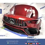 W118 C118 CLA45S AMG VOORKOP ROOD 2018-2024 origineel Merced, Gebruikt, Ophalen of Verzenden, Bumper, Mercedes-Benz
