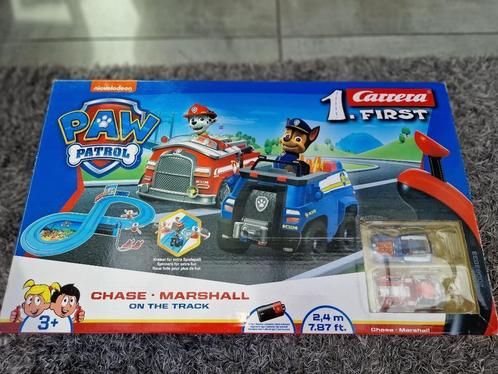 Carrera, première piste de course Paw Patrol avec poursuite, Enfants & Bébés, Jouets | Circuits, Utilisé, Circuit, Électrique