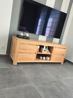 Meuble tv en teck comme neuf!, Huis en Inrichting, Kasten |Televisiemeubels, Ophalen, Zo goed als nieuw