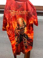 Bandshirt Megadeth maat L, Ophalen of Verzenden, Zo goed als nieuw, Maat 52/54 (L)