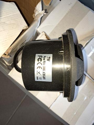 Ronde grondspot 7w LED 11 stuks beschikbaar voor biedingen