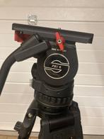 sachtler fsb6 + Cayer Tripod, Audio, Tv en Foto, Fotografie | Statieven en Balhoofden, Ophalen, Balhoofd, Zo goed als nieuw, 150 tot 175 cm