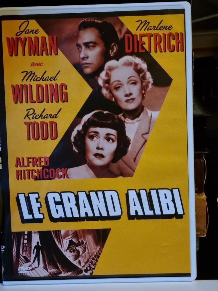 Stage Fright , Alfred Hitchcock, Marlene Dietrich, Cd's en Dvd's, Dvd's | Klassiekers, Ophalen of Verzenden