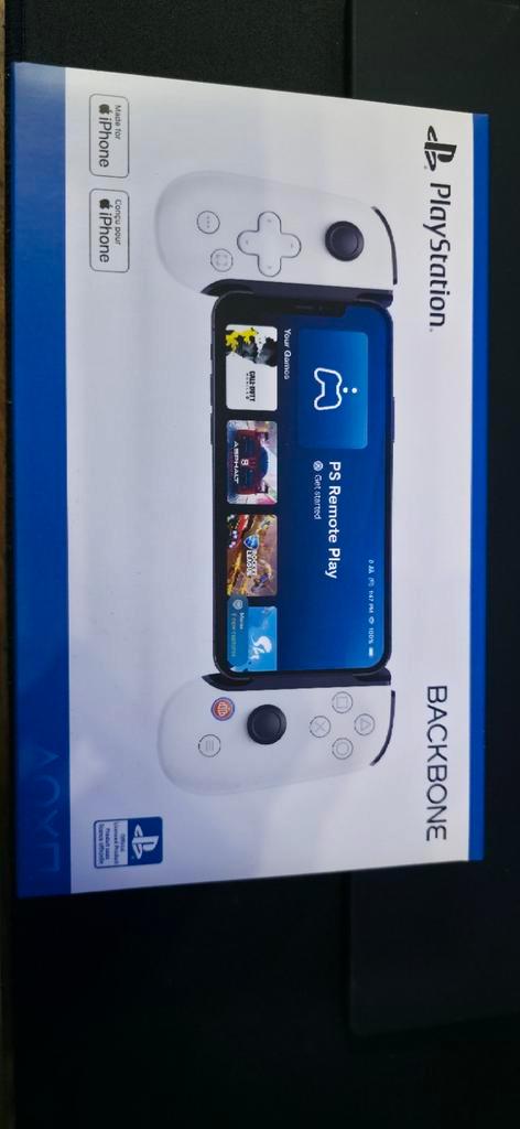 Backbone One PlayStation Edition (Lightning), Games en Spelcomputers, Spelcomputers | Overige, Ophalen of Verzenden