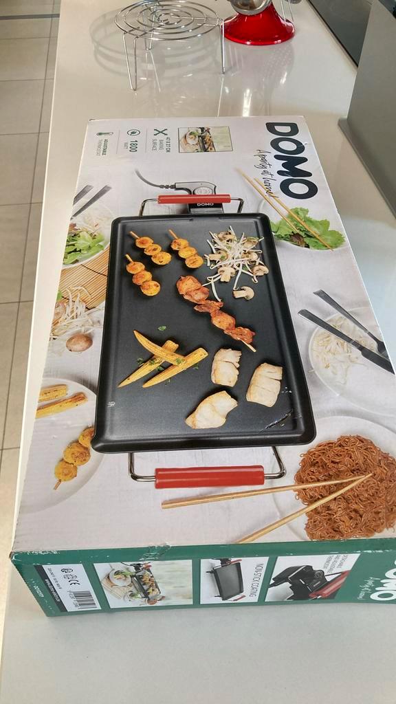 Plancha, Elektronische apparatuur, Grillplaten, Nieuw, Tafelgrill