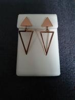 Nieuwe oorbellen van Twice as nice, Ophalen of Verzenden, Nieuw, Roze, Hangers