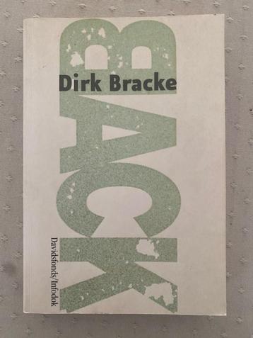 Dirk Bracke : Back ( Davidsfonds ), Ophalen of Verzenden