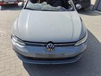 schadewagen brandschade VW GOLF VIII, Auto's, Volkswagen, Stof, 5 deurs, Zilver of Grijs, 1968 cc