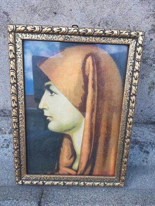 Sint Fabiola van Jacques Henner, Antiek en Kunst, Curiosa en Brocante, Ophalen of Verzenden