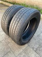 Bijna nieuwe Bridgestone zomerbanden 205/55 R16 91V, Ophalen, Zo goed als nieuw