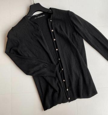 Zwarte cardigan (Zara - S)