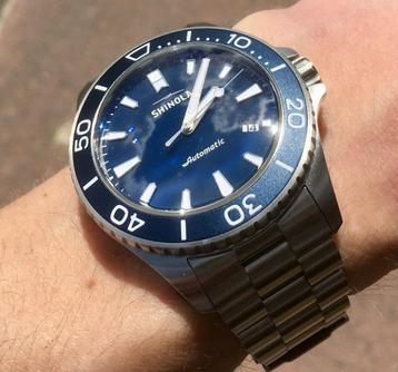 Shinola Detroit (MI, USA) Lake Michigan Automaat beschikbaar voor biedingen