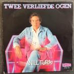 Will Tura Twee verliefde ogen, 7 inch, Single, Ophalen of Verzenden, Zo goed als nieuw