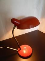 lampe design vintage rouge, Antiquités & Art, Enlèvement ou Envoi
