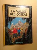 BD Jo, zette en Jocko - La Vallée des cobras (EO) - Hergé, Ophalen of Verzenden, Kuifje, Gebruikt, Boek of Spel
