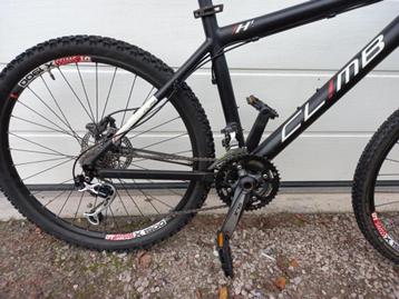 vtt , mtb ‍️, CLIMB , Rockshox sid , xt , dtswiss beschikbaar voor biedingen