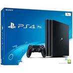 Sony PlayStation 4 Pro Console - 1TB, Consoles de jeu & Jeux vidéo, Avec 1 manette, Comme neuf, Enlèvement, 1 TB