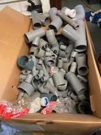 Koppelstukken van 32 tot 90 grijs, Ophalen, Bochten, Nieuw, Minder dan 2 meter
