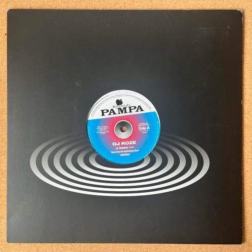DJ Koze – La Duquesa / Burn With Me (Pampa Records, 2013), Cd's en Dvd's, Vinyl | Dance en House, Gebruikt, Techno of Trance, 12 inch