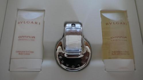 Bvlgari Omnia Crystalline - Coffret cadeau, Bijoux, Sacs & Beauté, Beauté | Parfums, Neuf, Enlèvement