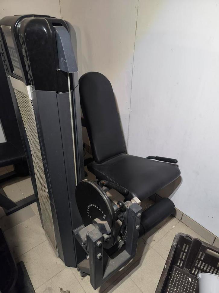 KOOPJE KOOPJE- MOET WEG - LOT- 9 professionele toestellen, Sport en Fitness, Fitnessmaterialen, Zo goed als nieuw, Armen, Benen