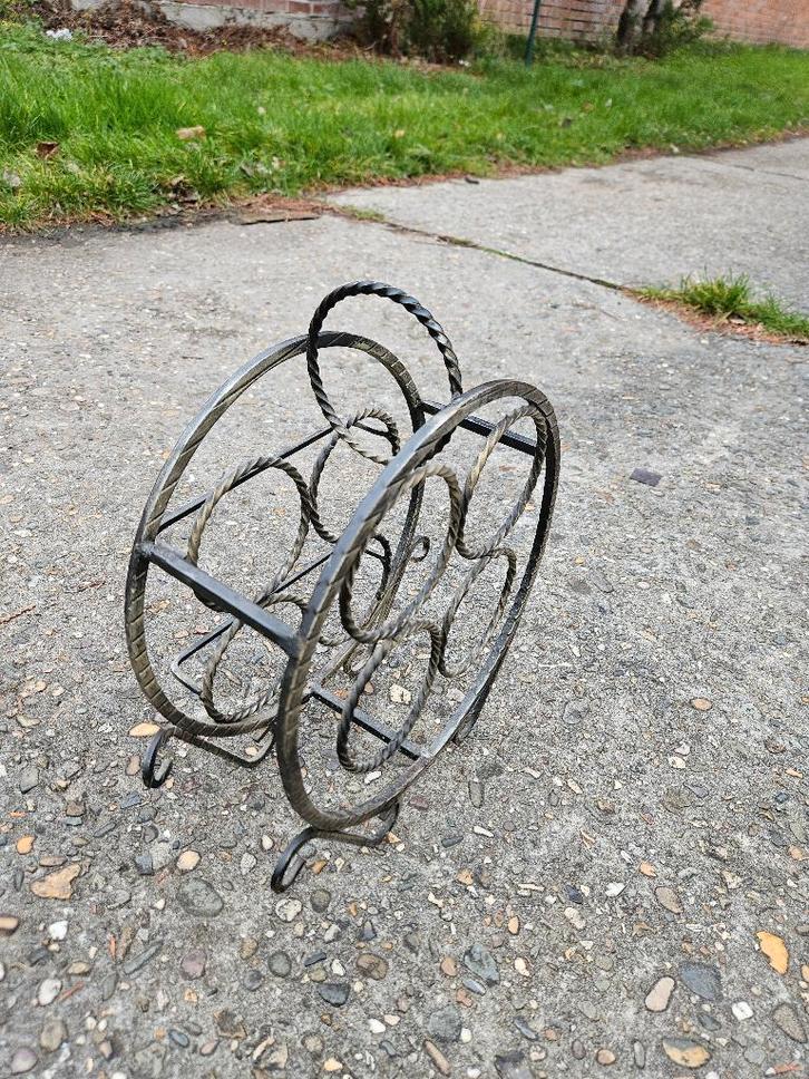 Porte bouteille, Maison & Meubles, Accessoires pour la Maison | Porte-bouteilles, Utilisé, 50 à 75 cm, Moins de 5 bouteilles, Enlèvement