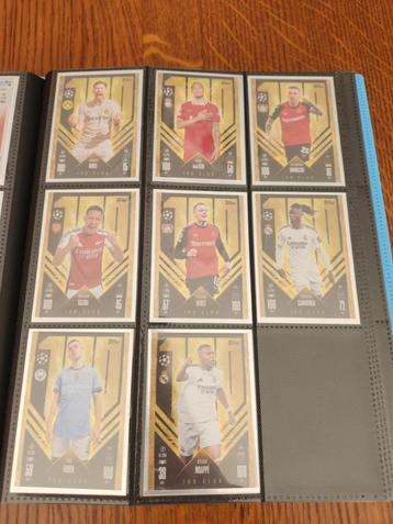 Topps Match Attax 24/25 95% complete Baseset 507/535 kaarten beschikbaar voor biedingen