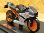 KTM RC390 1:18 Maisto, Hobby en Vrije tijd, Ophalen of Verzenden, Nieuw, Motor, Maisto