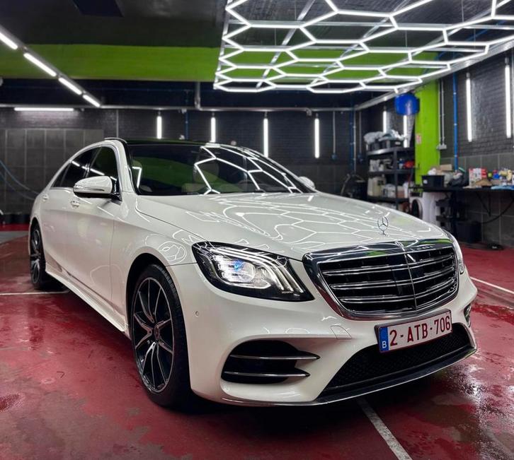 Mercedes-Benz S 350 d 4MATIC, Autos, Mercedes-Benz, Particulier, Classe S, Caméra 360°, Caméra de recul, Phares directionnels