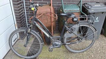 Dutch-ID E-Bike N8 ZONDER BATTERIJ voor ONDERDELEN of OPMAAK beschikbaar voor biedingen