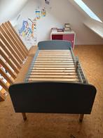 Flexa play eenpersoonsbed blauw, Ophalen, Gebruikt, 90 cm, Eenpersoons