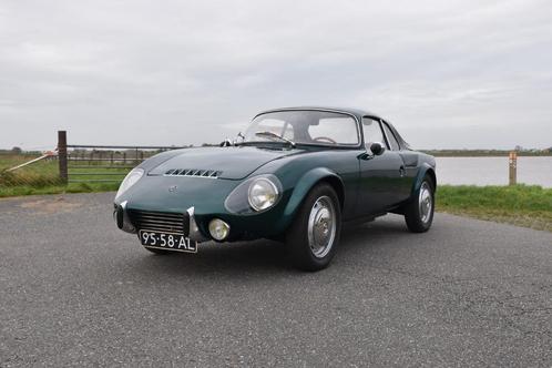 Matra Bonnet Djet 5 luxe 1966, Auto's, Oldtimers, Particulier, Metaalkleur, Mistlampen, Radio, Overige merken, Benzine, Coupé