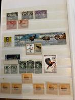 lot de timbres, Enlèvement