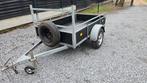 Aanhangwagen 2mx1.20  in perfecte staat met 2niewe banden, Auto diversen, Aanhangers en Bagagewagens, Ophalen