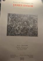 Poster James Ensor, Verzamelen, Posters, Ophalen