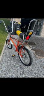 Velo chopper, Ophalen