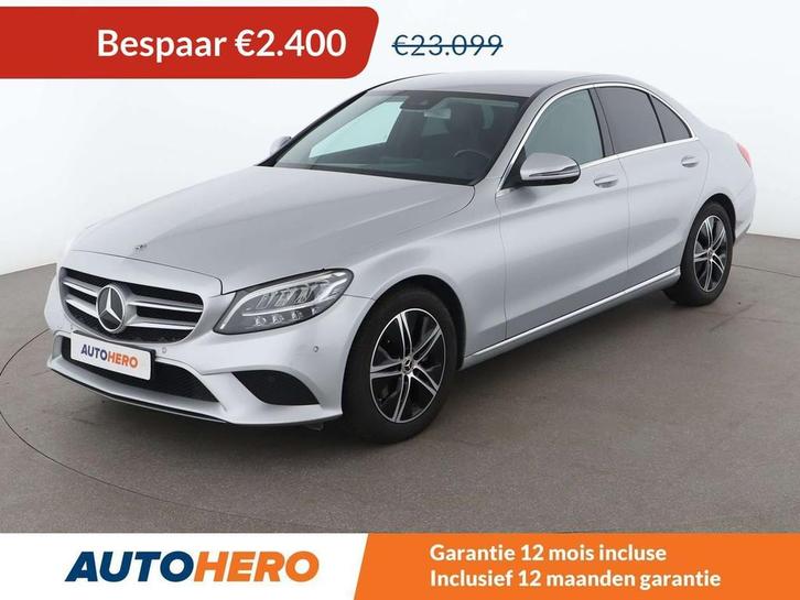 Mercedes-Benz C-Klasse 200 C 200 d Avantgarde (bj 2020), Auto's, Mercedes-Benz, Te koop, C-Klasse, ABS, Achteruitrijcamera, Airbags