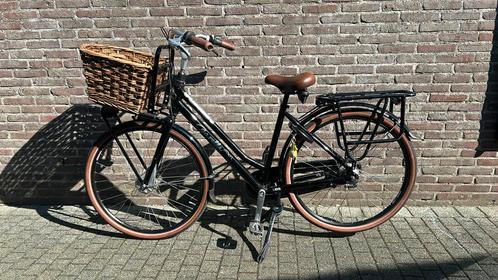 Gazelle Miss Grace stadsfiets, Fietsen en Brommers, Fietsen | Dames | Damesfietsen, Gebruikt, Gazelle, Versnellingen, 47 tot 50 cm