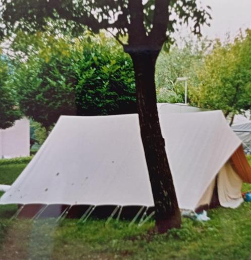 Tente patrouille 4x4m ️, Caravanes & Camping, Tentes, Plus de 6, Comme neuf, Enlèvement