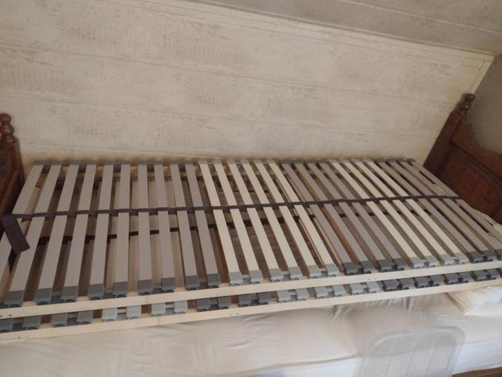 Lattenbodem Ikea 70x180 CM nieuw 2 stuks, Huis en Inrichting, Slaapkamer | Matrassen en Bedbodems, Zo goed als nieuw, Bedbodem