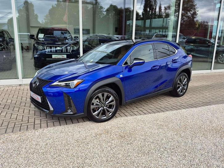 Lexus UX 250H HYBRID F-Sport Design +Leder +Trekhaak +Dodeho, Autos, Lexus, Entreprise, Achat, UX, ABS, Caméra de recul, Régulateur de distance