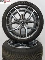 Originele Mercedes AMG 19 inch velgen E W213 met winterbande, Auto-onderdelen, 19 inch, Banden en Velgen, Personenwagen, Gebruikt