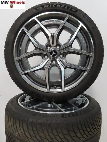 Originele Mercedes AMG 19 inch velgen E W213 met winterbande beschikbaar voor biedingen
