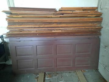 volle eiken deuren met plinten , metaal garage deuren  beschikbaar voor biedingen