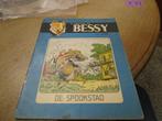 Bessy - De spookstad - 1e druk - 1958, Boeken, Stripverhalen, Gelezen, Wirel, Eén stripboek, Ophalen of Verzenden