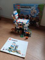 Lego minecraft 21188 lamadorp, Kinderen en Baby's, Speelgoed | Duplo en Lego, Ophalen of Verzenden, Zo goed als nieuw, Lego