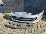 Peugeot 407 coupe 2005 - 2011 voorbumper zilver met pdc €300, Auto-onderdelen, Gebruikt, Voor, Ophalen of Verzenden, Bumper