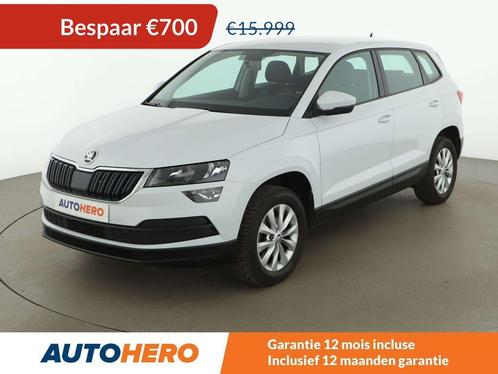 Skoda Karoq 1.0 TSI Active (bj 2018), Auto's, Skoda, Te koop, Karoq, ABS, Airbags, Airconditioning, Android Auto, Apple Carplay