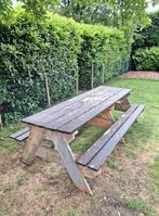 Super grote picknick tafel voor 8 a 10 personen, Ophalen of Verzenden, Gebruikt