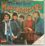 The Bee Gees - Massachusetts   - 1967 -, Ophalen of Verzenden, 7 inch, Pop, Single
